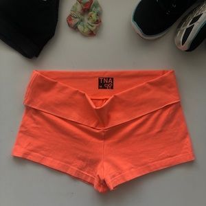 Aritzia TNA Booty Shorts